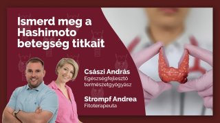 Ismerd meg a Hashimoto betegség titkait