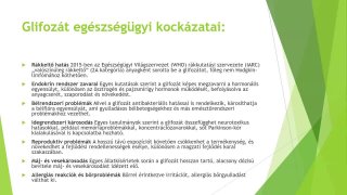 Mezőgazdaság hatása Hashimoto