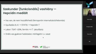 Vashiány diagnosztikája és kezelése Vigh Nóra