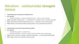 Vas felszívódás és környezeti kölcsönhatások Császi András