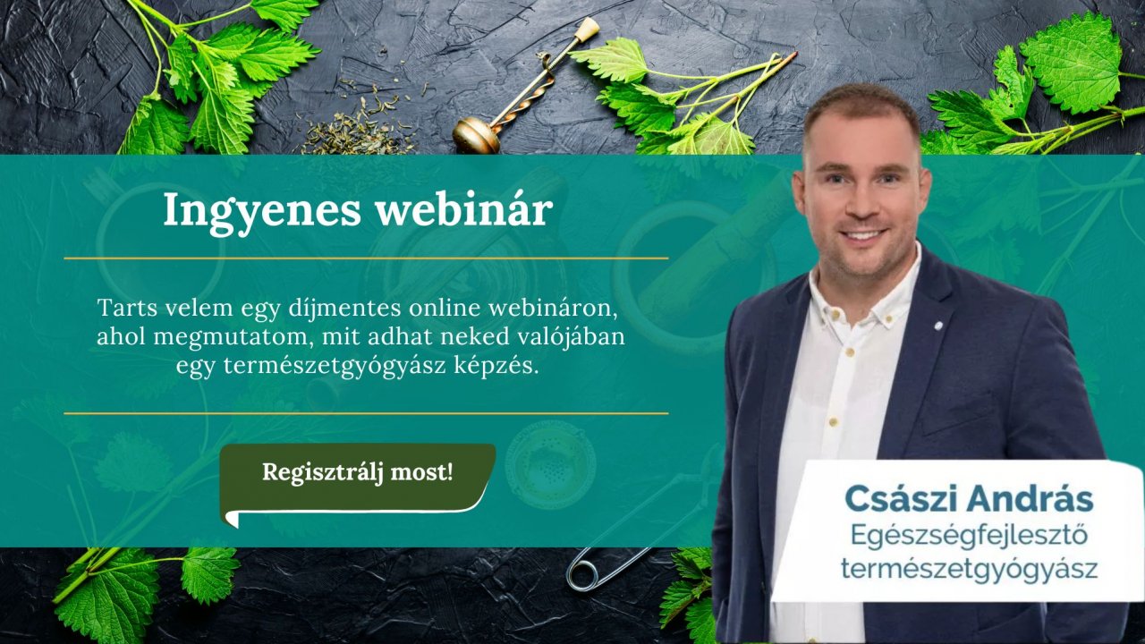 ingyen természetgyógyászat