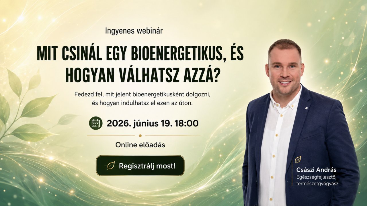 Mit csinál egy bioenergetikus?