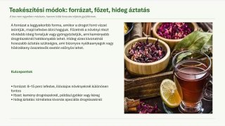 Mit csinál egy fitoterapeuta?