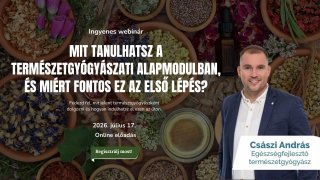 mit tanulhatsz természetgyógyászati alapmodul