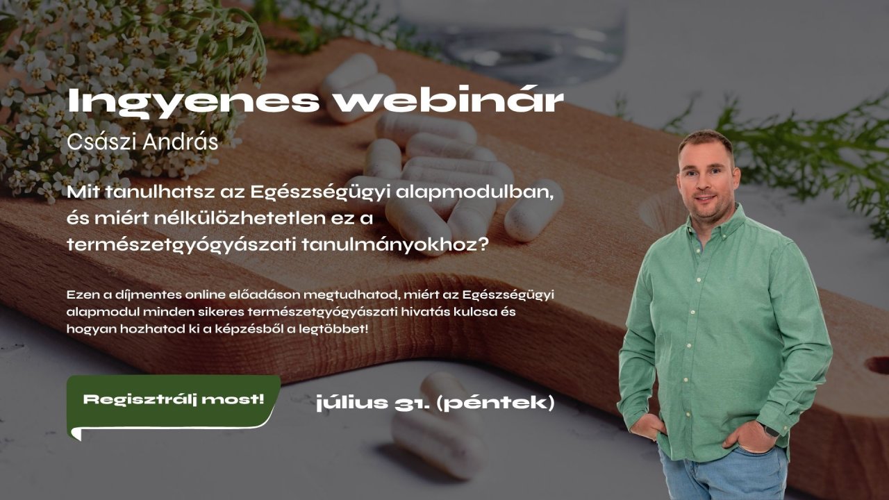 Mit tanulhatsz az Egészségügyi alapmodulban