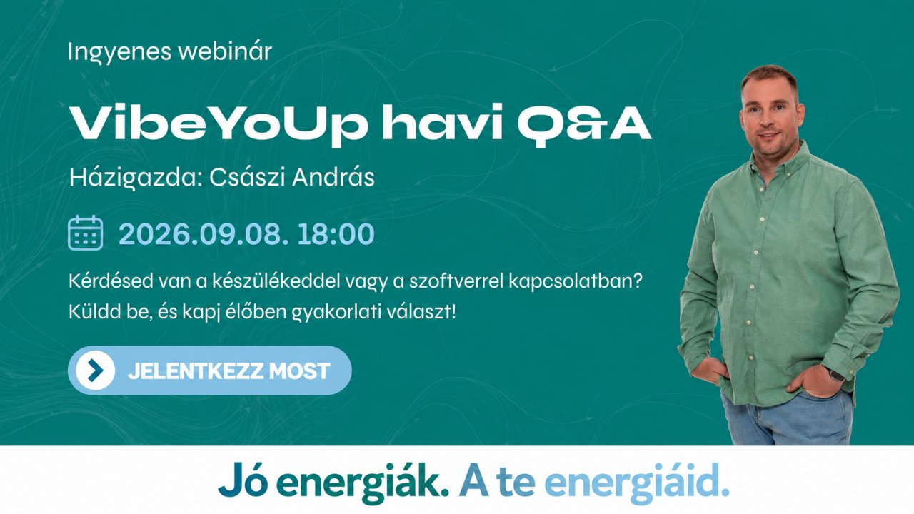 INGYENES VTO havi Q&A