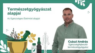 Természetgyógyászati tanfolyamok