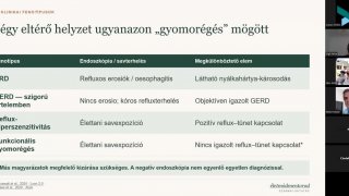 A GERD kialakulása, patomechanizmusa és típusai - A GERD kialakulása, patomechanizmusa és típusai