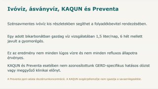 Evidenciaalapú termékjavaslatok és dózisok a GERD komplex kezelésében