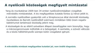 Az orális mikrobiom és a bélmikrobiom szerepe a GERD kialakulásában és fennmaradásában