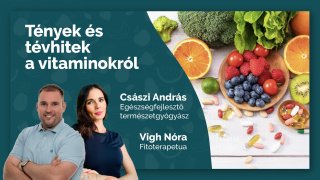 Tények és Tévhitek a vitaminokról