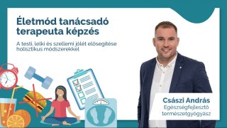 Életmód tanácsadó terapeuta