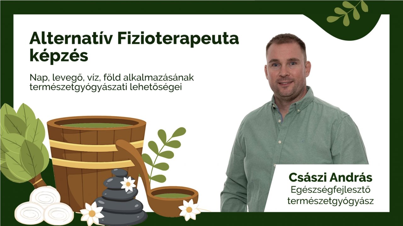 Alternatív Fizioterapeuta képzés