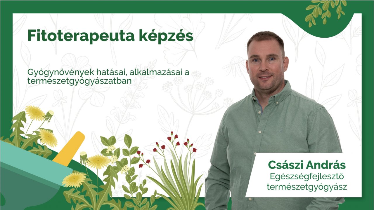 Fitoterapeuta képzés