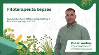 Fitoterapeuta képzés 